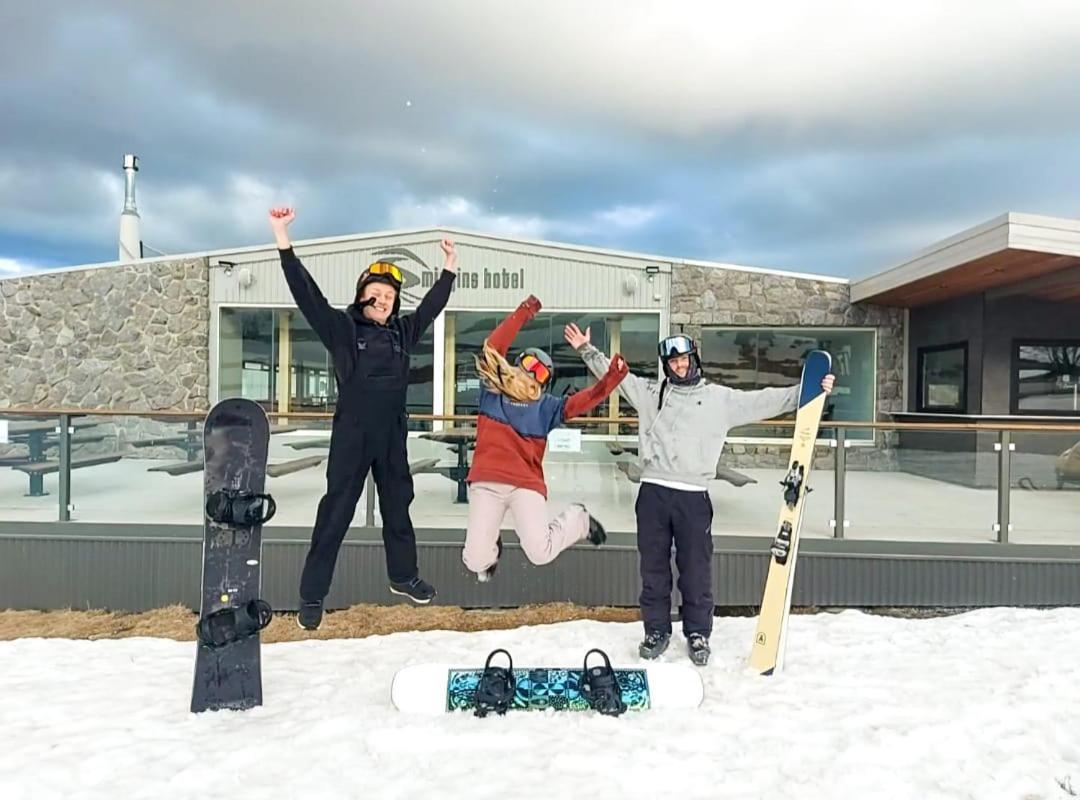 Smiggins Hotel & Chalet Apartments Perisher Valley Esterno foto