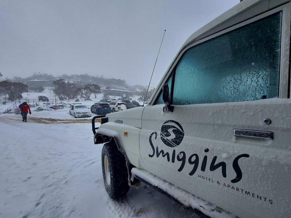 Smiggins Hotel & Chalet Apartments Perisher Valley Esterno foto