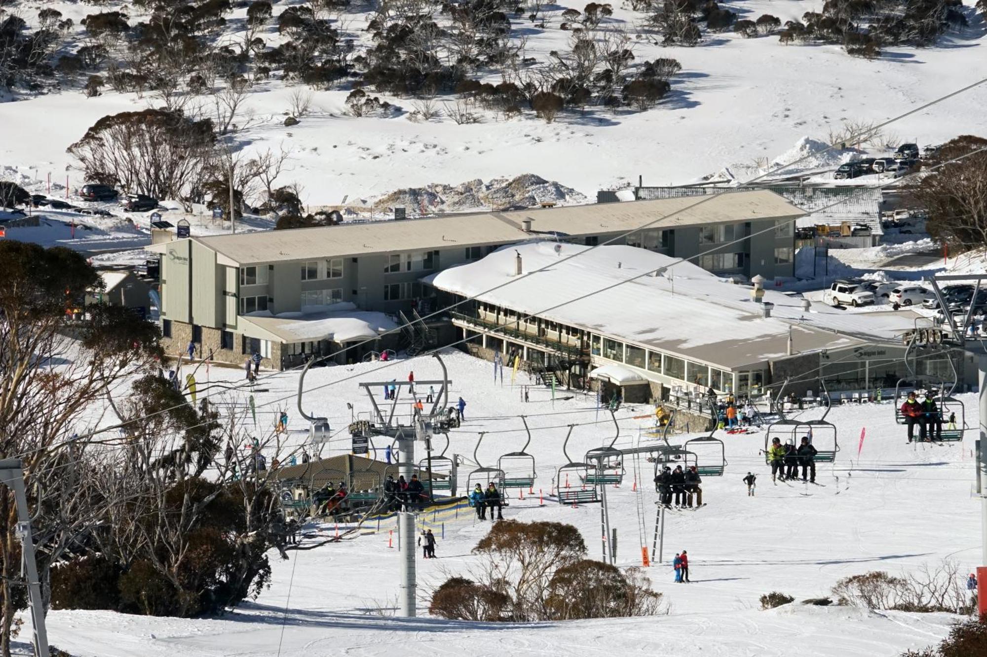 Smiggins Hotel & Chalet Apartments Perisher Valley Esterno foto