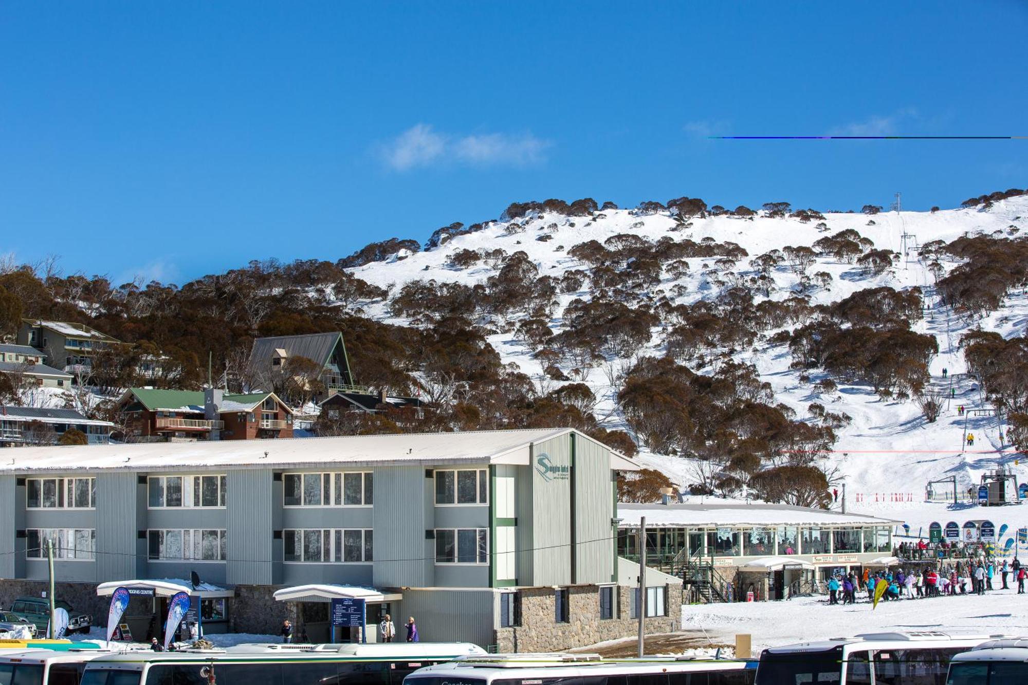 Smiggins Hotel & Chalet Apartments Perisher Valley Esterno foto