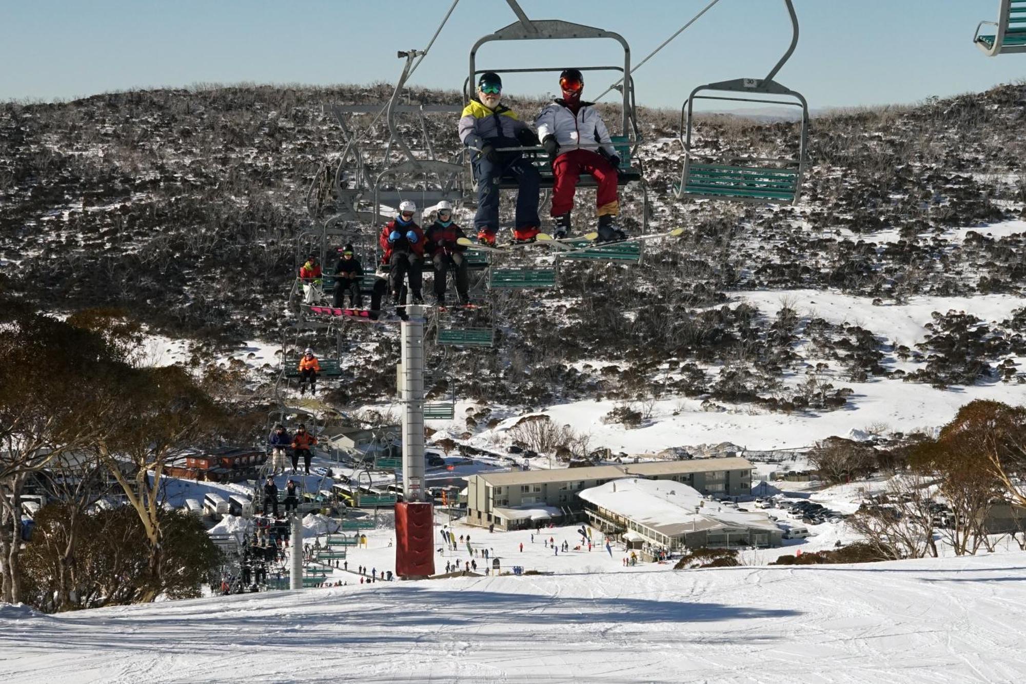 Smiggins Hotel & Chalet Apartments Perisher Valley Esterno foto