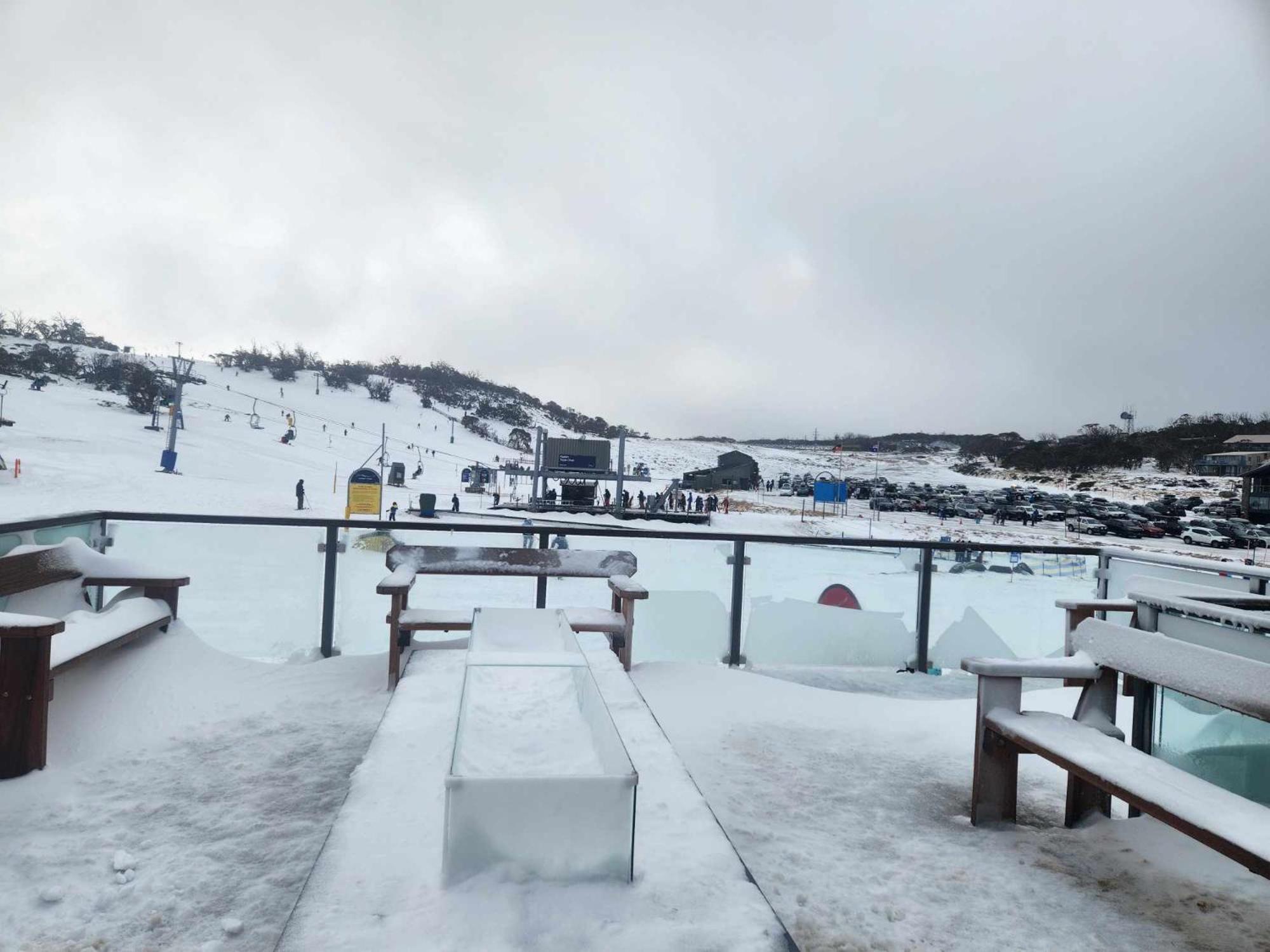 Smiggins Hotel & Chalet Apartments Perisher Valley Esterno foto