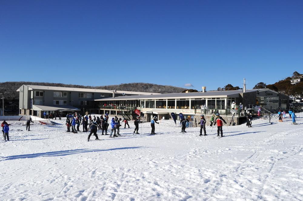 Smiggins Hotel & Chalet Apartments Perisher Valley Esterno foto