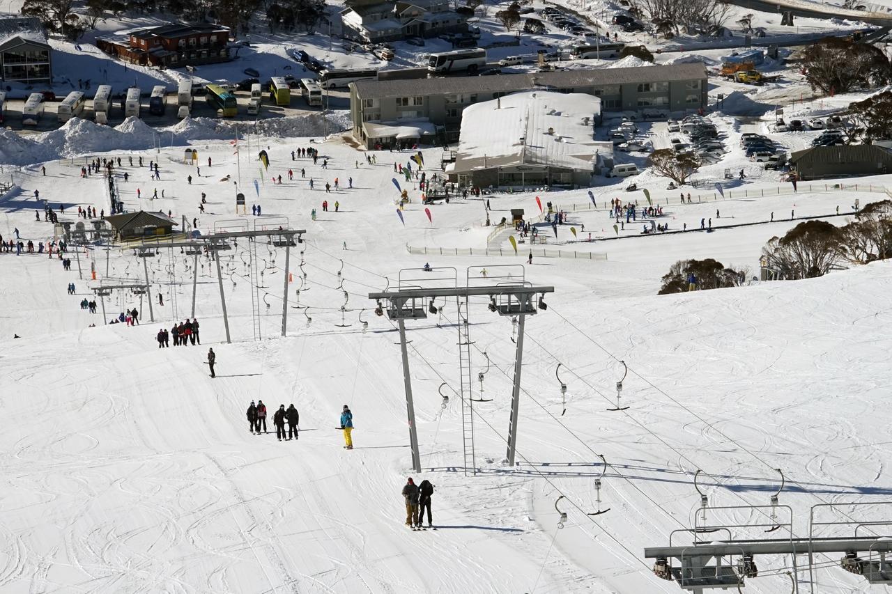 Smiggins Hotel & Chalet Apartments Perisher Valley Esterno foto