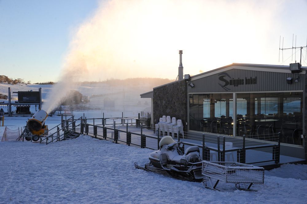 Smiggins Hotel & Chalet Apartments Perisher Valley Esterno foto