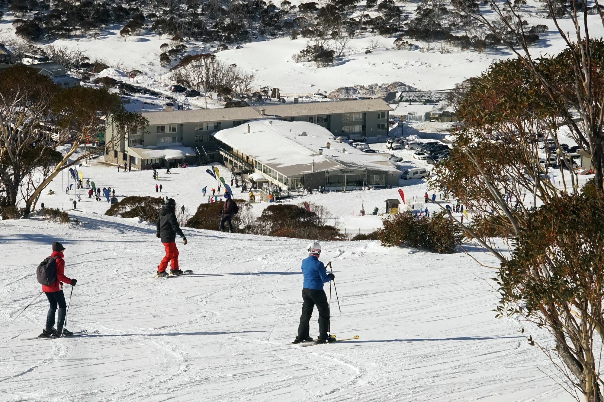 Smiggins Hotel & Chalet Apartments Perisher Valley Esterno foto