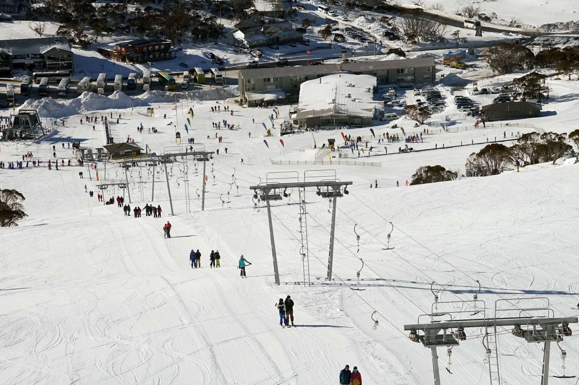 Smiggins Hotel & Chalet Apartments Perisher Valley Esterno foto